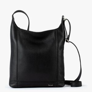 The Sak Classic Black Shoulder Bag